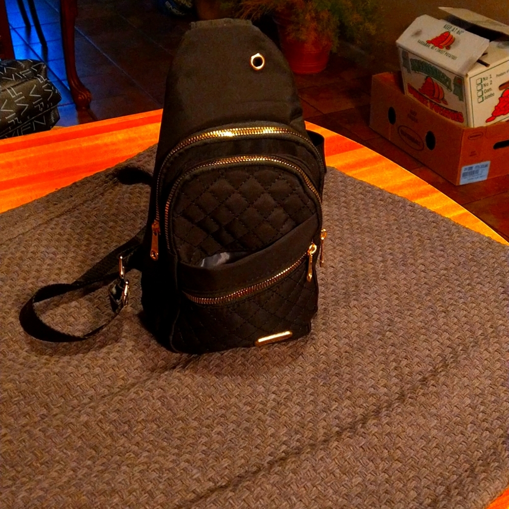 3 pocket book bag